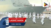 Panayam kay Philippine Navy Chief of Naval Staff RAdm. Jose Ma. Ambrosio Ezpeleta hinggil sa pagpapalakas ng puwersa ng Philippine Navy