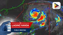Panayam kay PAGASA OIC Esperanza Cayanan hinggil sa update sa Typhoon #BettyPH at kasalukuyang lagay ng panahon sa bansa