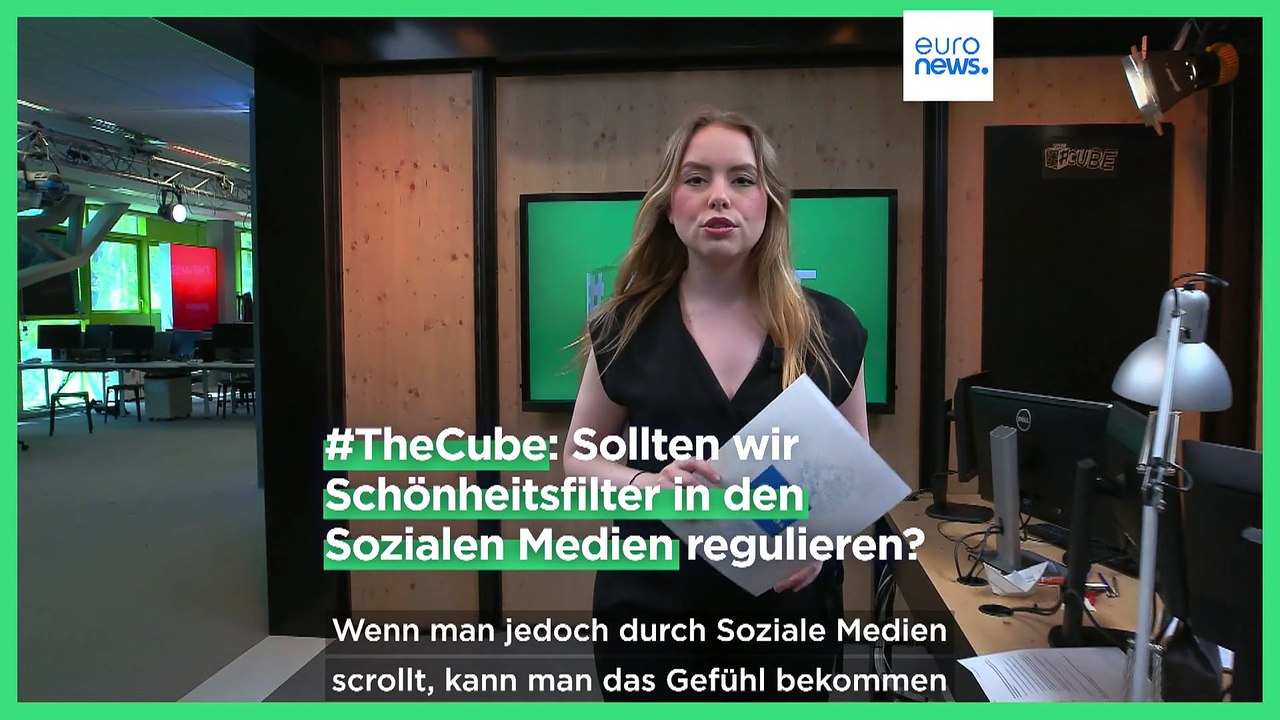 Zum Schutz des Selbstbewusstseins: Sollten Schönheitsfilter reguliert werden?