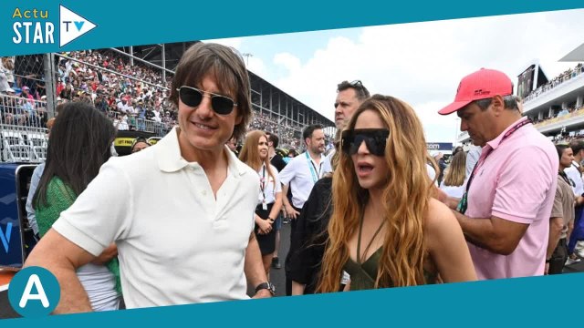 Tom Cruise très gênant avec Shakira ? La chanteuse l'a supplié d'arrêter de flirter avec elle