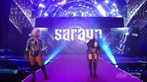 Saraya & Toni Storm Entrance: AEW Dynamite, Jan. 11, 2023