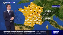 Du soleil sur la moitié nord ce lundi, quelques orages attendus dans le sud du pays