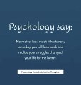 Psychology Says - Psychology Facts