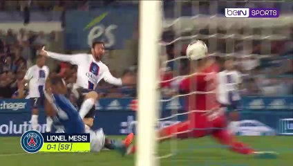 Messi goal helps secure record PSG title