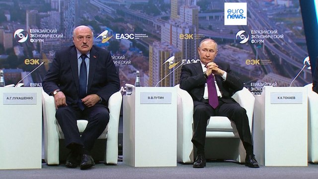 Svetlana Tikhanovskaïa : le sort de l’Ukraine et du Bélarus sont intimement liés