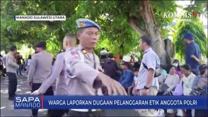 Download Video: Warga Laporkan Oknum Polisi & Satpol PP Terkait Dugaan Eksekusi Lahan