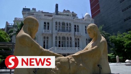 Beirut museum dusts off port blast to reopen
