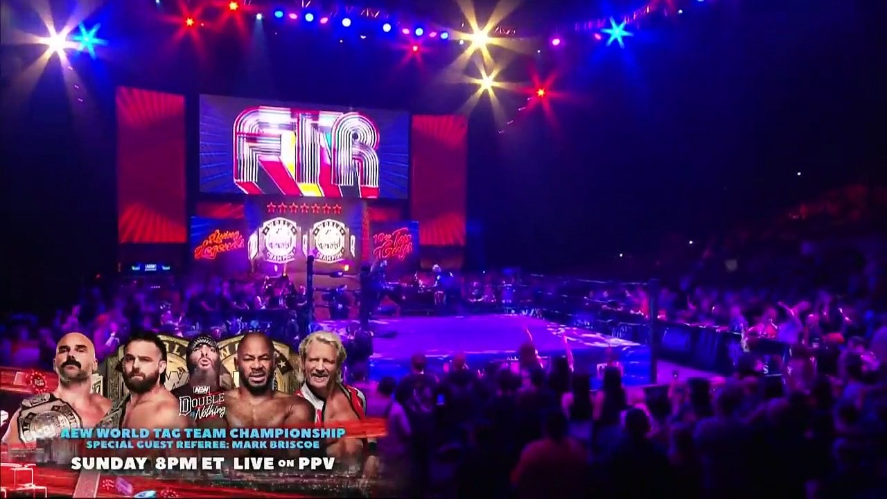 Mark Briscoe will call this tag team match at #AEWDoN right down the middle | AEW Dynamite 5/24/23