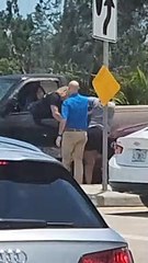 Road Rage at Florida Intersection