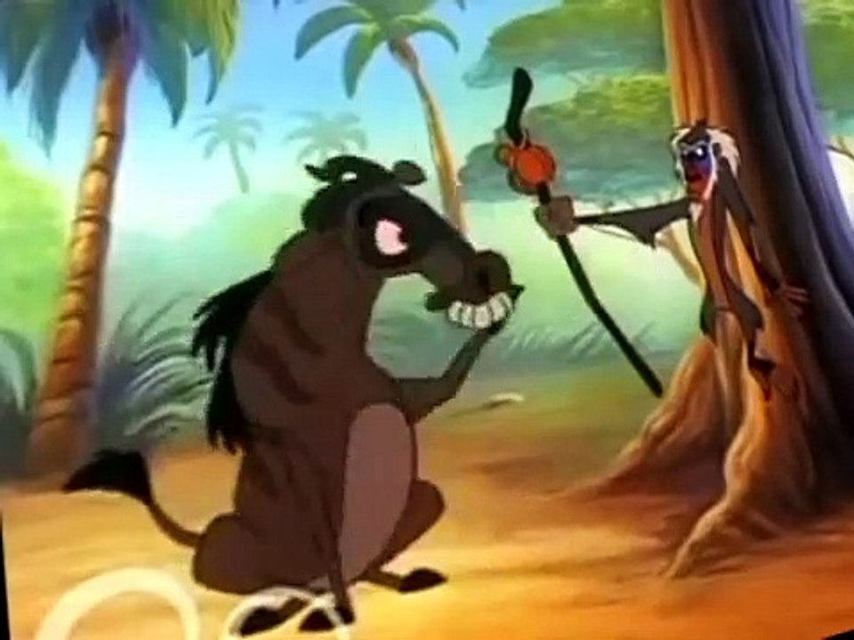 Timon & Pumbaa E019b - (Rafiki Fables) Beauty & The Wildebeest