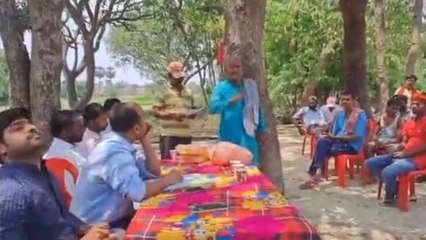 दरभंगा: पटना में चार जून को होने वाले पान समुदाय सम्मेलन को सफल बनाने पर हुई चर्चा