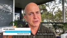 Peter Greste on World Press Freedom Day