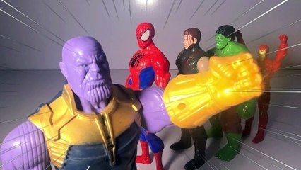 Tải video: SUPERHEROES AVENGERS HULK VS SPIDER-MAN, CAPTAIN AMERICA, IRON-MAN, VENOM, BLACK PANTHER, ANT-MAN