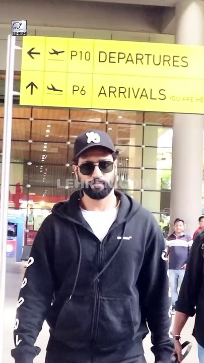 Vicky Kaushal Is Back From IIFA 2023