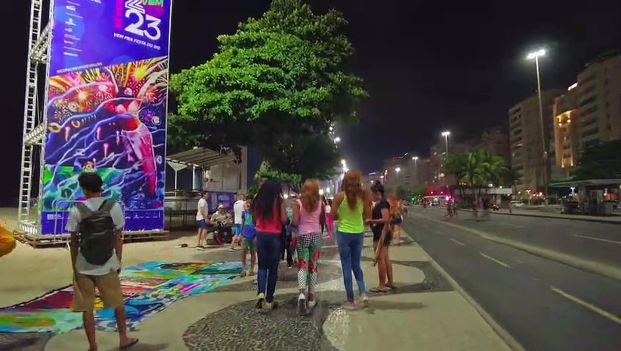 RIO DE JANEIRO CARNIVAL PARADE BLOCK — Brazil 2023 4K UHD-002
