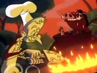 Timon & Pumbaa E023a - Manhattan Mishap