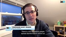 Daniel J. Rogers on disinformation