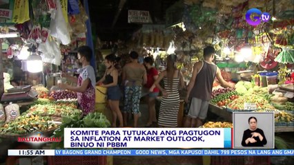 Komite para tutukan ang pagtugon sa inflation at market outlook, binuo ni PBBM | BT