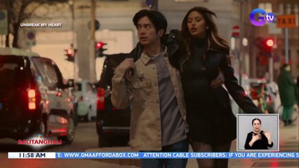 Pilot ng "Unbreak my Heart," mapapanood na mamayang 9:35PM sa GMA, I Heart Movies at Pinoy Movies; 11:25PM naman sa GTV | BT