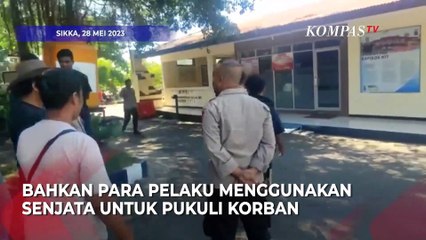 Kesaksian Korban Penganiayaan Anggota TNI AL di Sikka: Diupukul Senjata, Kemaluan Dioles Balsem