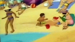 Tom & Jerry Kids Show E032b Here's Sand in Your Face