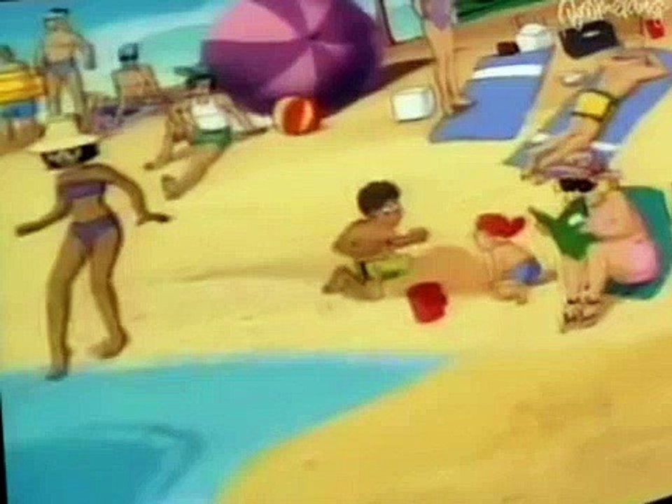 Tom & Jerry Kids Show E032b Here's Sand in Your Face