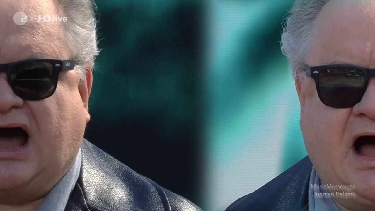 Heinz Rudolf Kunze - Halt das Herz an -  | ZDF Fernsehgarten, 28.05.2023