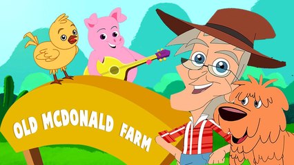 Old MacDonald Had a Farm 🐮 | Fun Nursery Rhyme for Kids