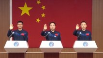 China enviará este martes a tres astronautas a su estación espacial