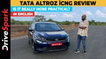 TATA Altroz iCNG Review | Promeet Ghosh