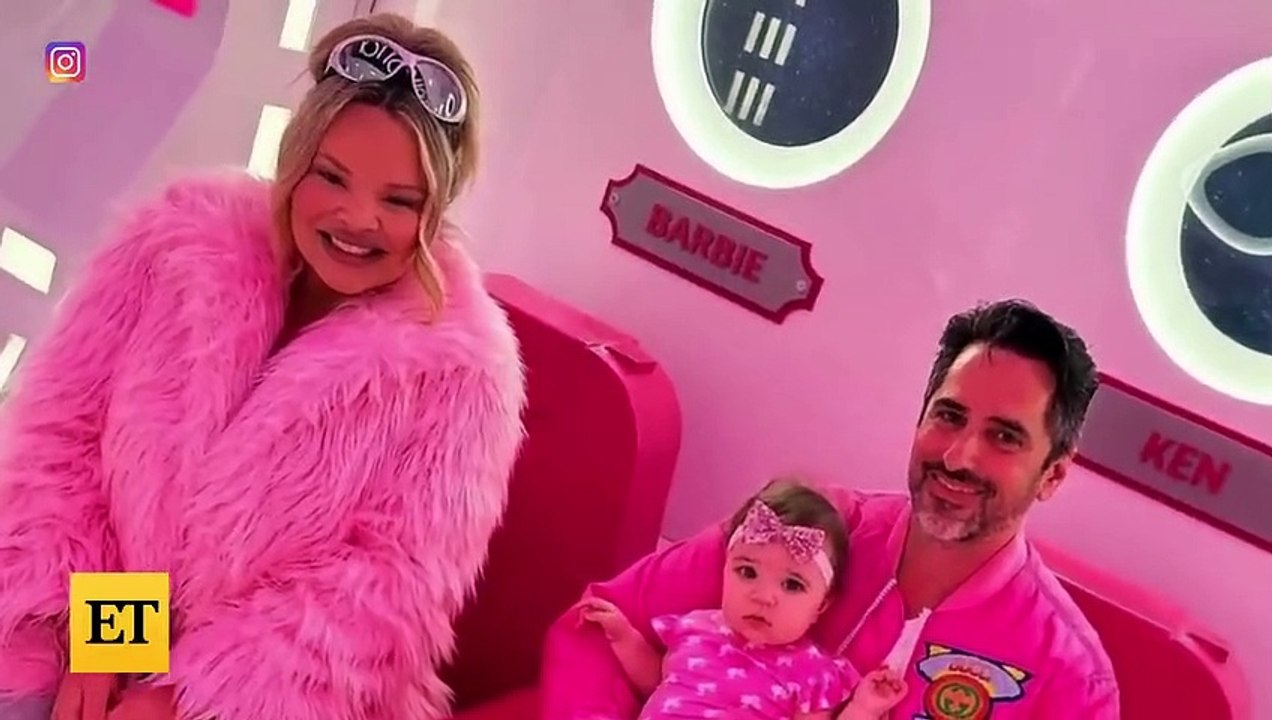 Inside Trisha Paytas Home Malibu Barbies Nursery Beetlejuice Room