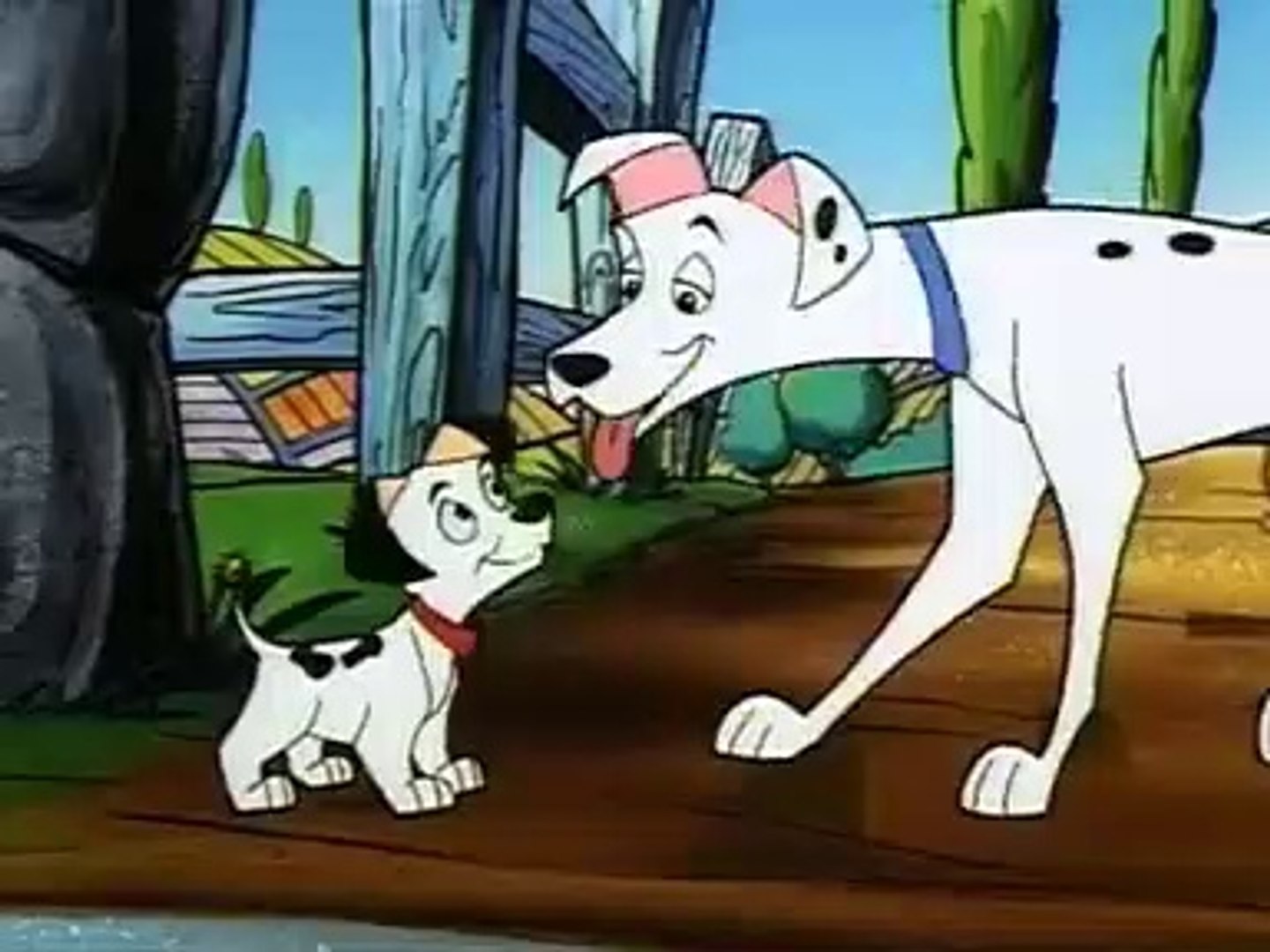 101 dalmatians series lucky