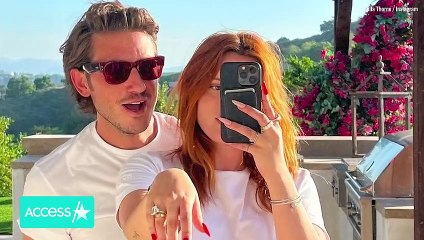 Bella Thorne ENGAGED To Mark Emms_ See Her Ring