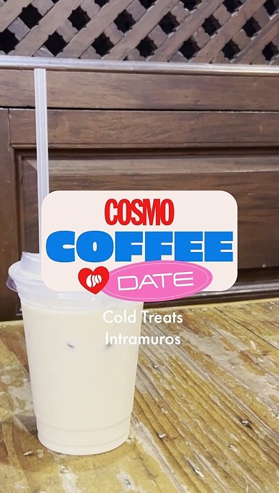 Have a refreshing iced coffee break after walking around Intramuros. @coldtreatsintramuros  cold treats intramuros, intramuros manila, manila, cafes in manila, cafes in intramuros, coffee, cafes
