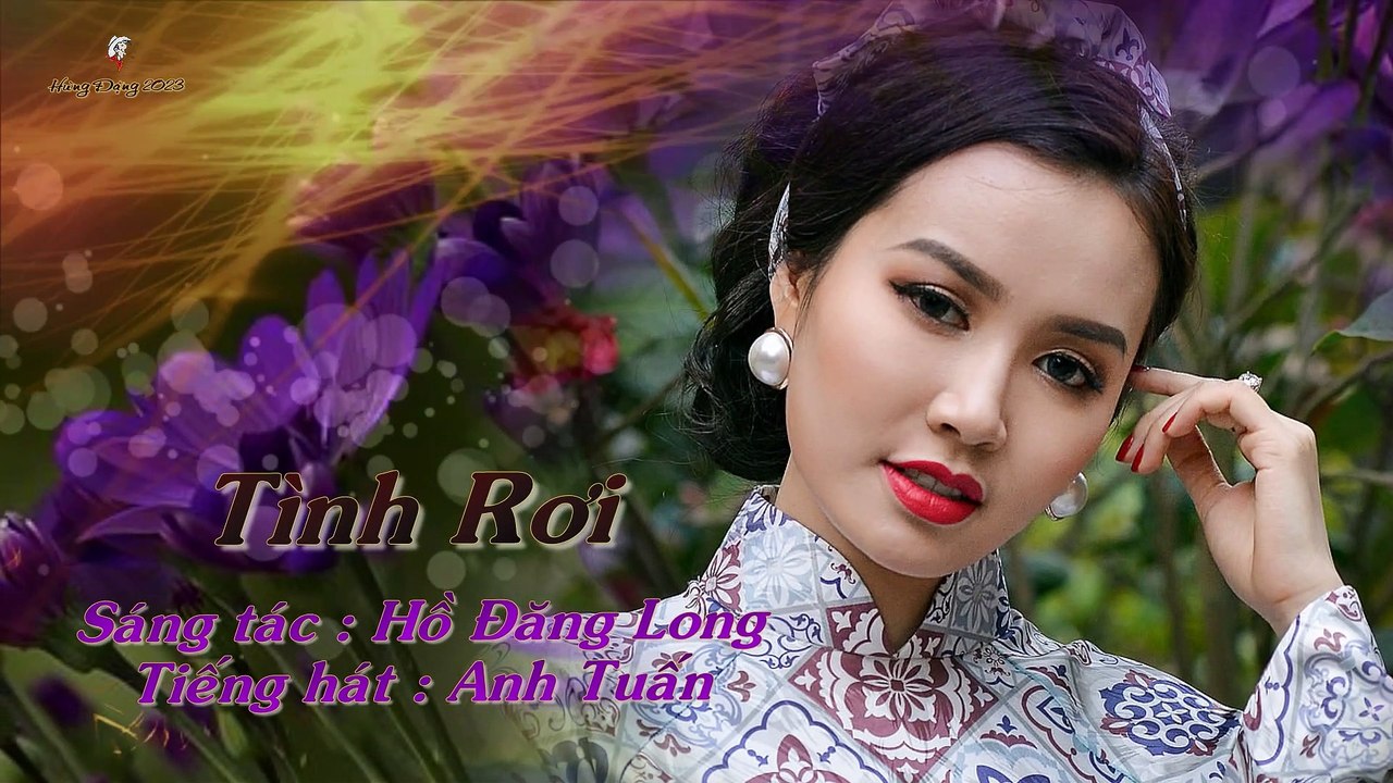 TÌNH RƠI - Tiếng hát ANH TUẤN