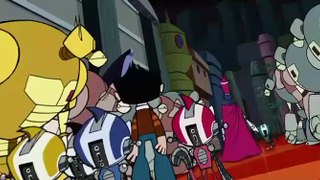 Super Robot Monkey Team Hyperforce Go! S01 E011 Ape New World