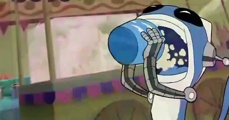 Super Robot Monkey Team Hyperforce Go! S01 E012 Circus of Ooze