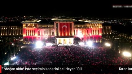 Kıran kırana yarışın galibi Erdoğan oldu! İşte seçimin kaderini belirleyen 10 il