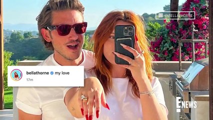 Bella Thorne Engaged to Mark Emms_ See Her Stunning Ring! _ E! News