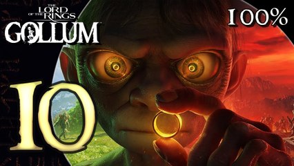 The Lord of the Rings - Gollum Walkthrough Part 10 (PS5) 100% Collectibles