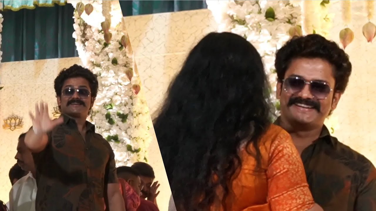 Manikuttan At Priyanka Nair Sister Wedding | കല...