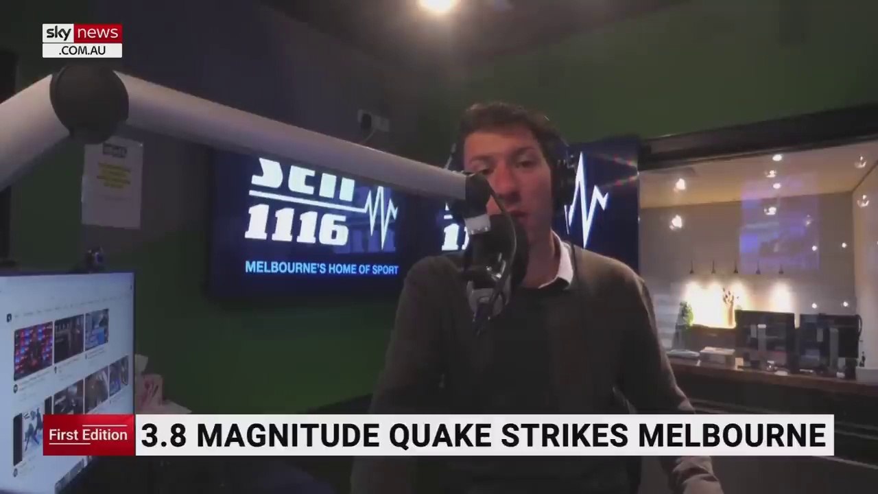 Earthquake Strikes Melbourne