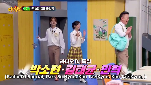 Kim Heechul is absent, The VM Club, Kim Young Chul feeling nervous for this episode