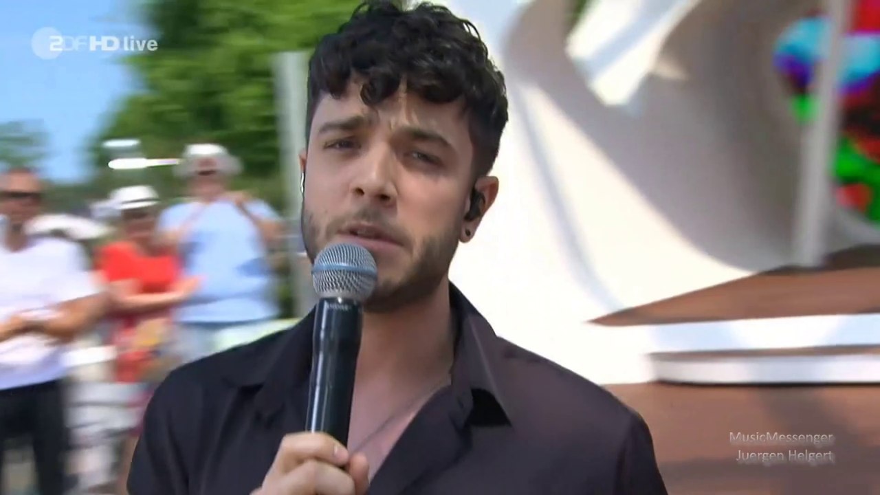 Luca Hänni - Salsa ganze Nacht - | ZDF Fernsehgarten, 28.05.2023
