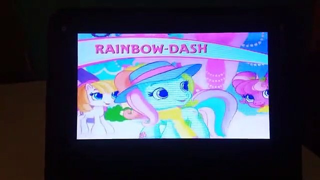 Opening to my little pony friendship is magic and the polar express DVD.mp4