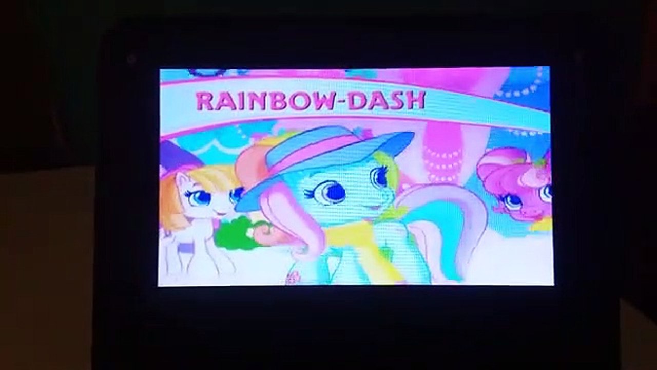 Opening to my little pony friendship is magic and the polar express DVD.mp4