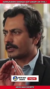 Nawazuddin Siddiqui got ANGRY on this...! | Nawazuddin Siddiqui The Kerala Story Controversy #shorts