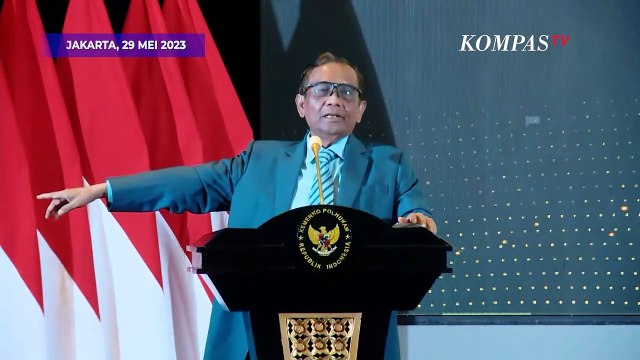 Mahfud MD: Itu Hoaks, Presiden Tidak Pernah Minta Maaf Kepada PKI
