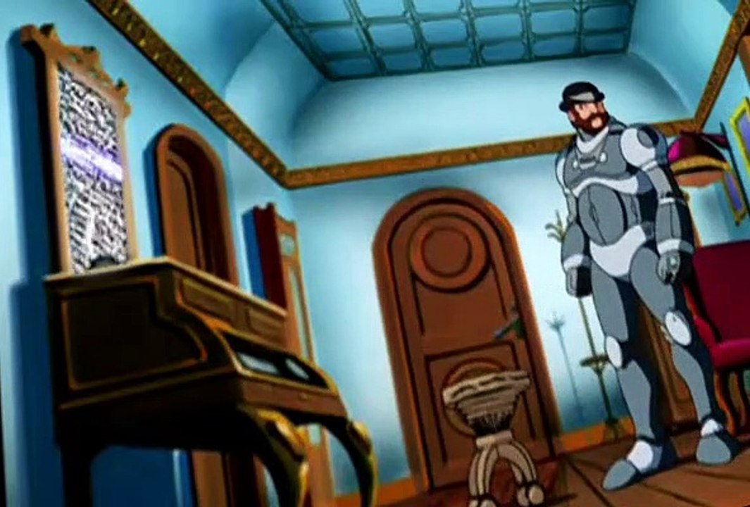 Sherlock Holmes in the 22nd Century E003