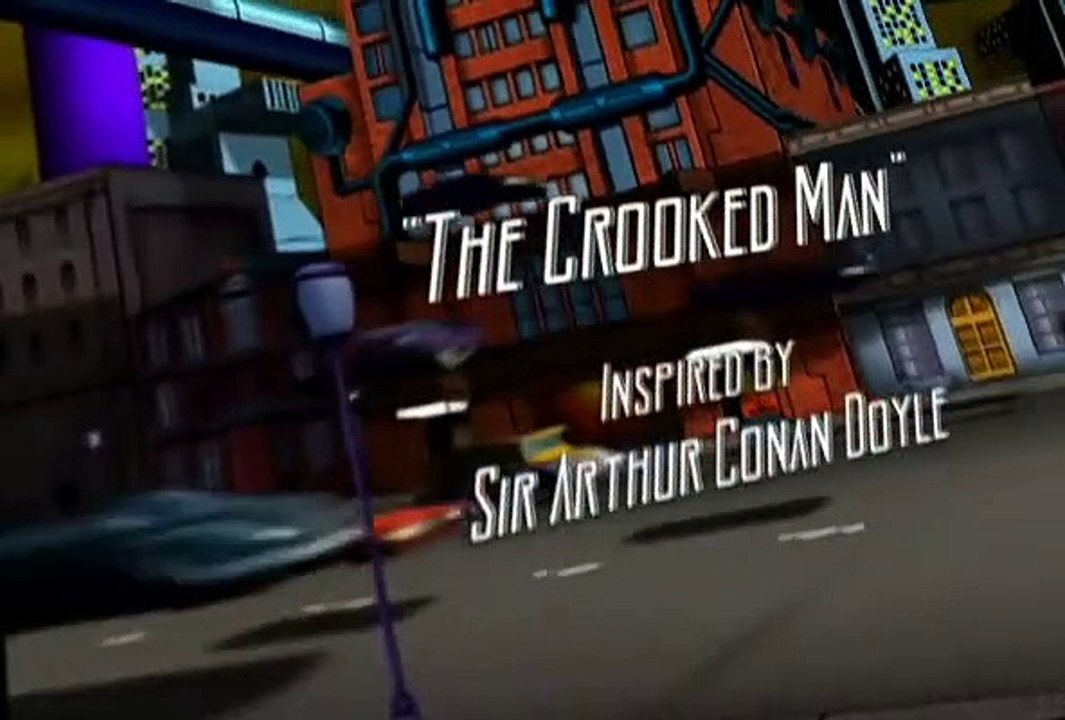 Sherlock Holmes in the 22nd Century E005